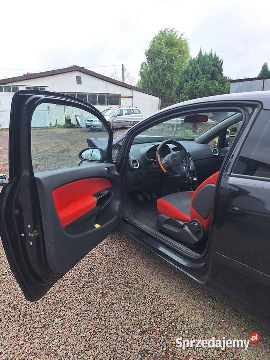 opel corsa małopolskie