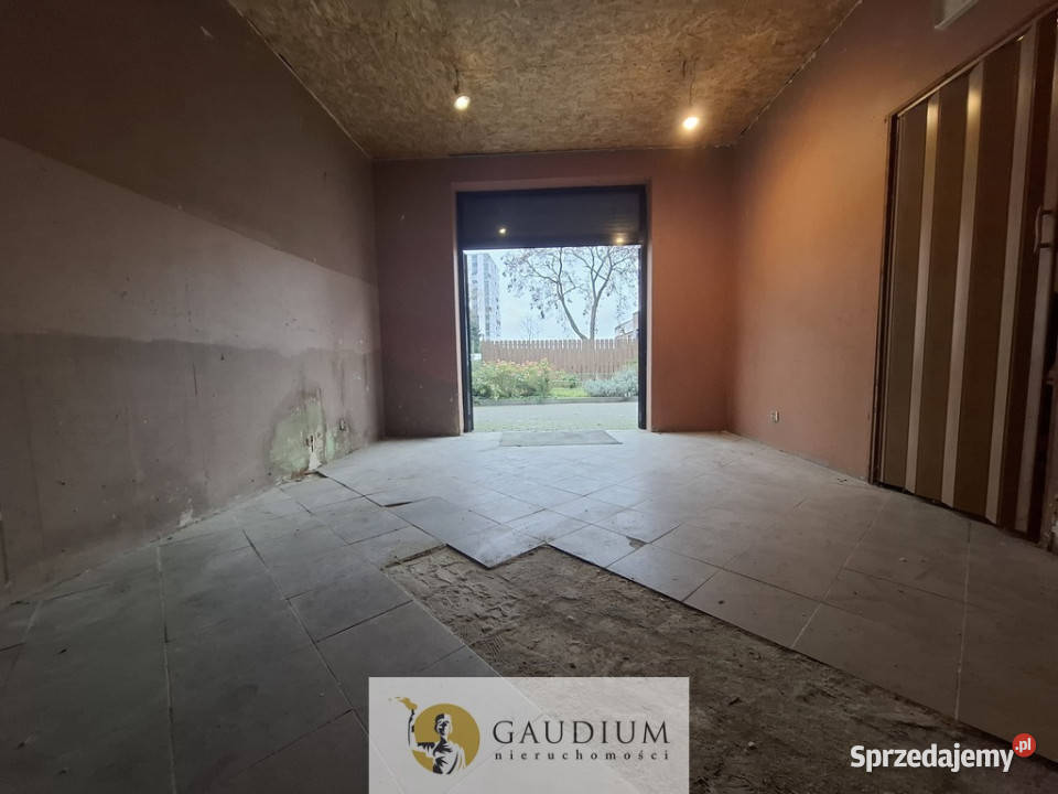 Lokal usługowy na Przymorzu 39.28m2 sprzedam