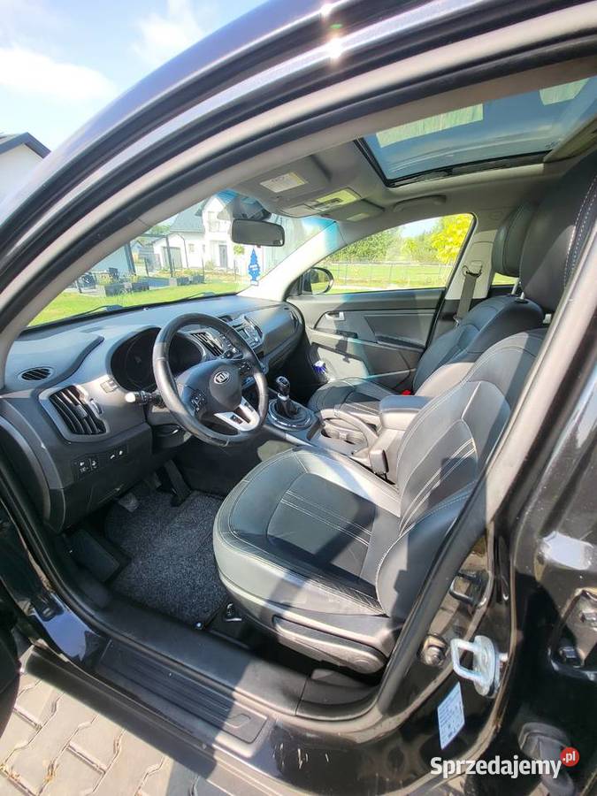 Kia Sportage diesel zadbana serwisowana elektryczne lusterka Ustrobna