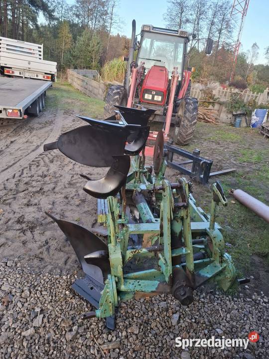 Pług Obrotowy Gassner 2 skibowy z Niemiec nieuszkodzony świętokrzyskie