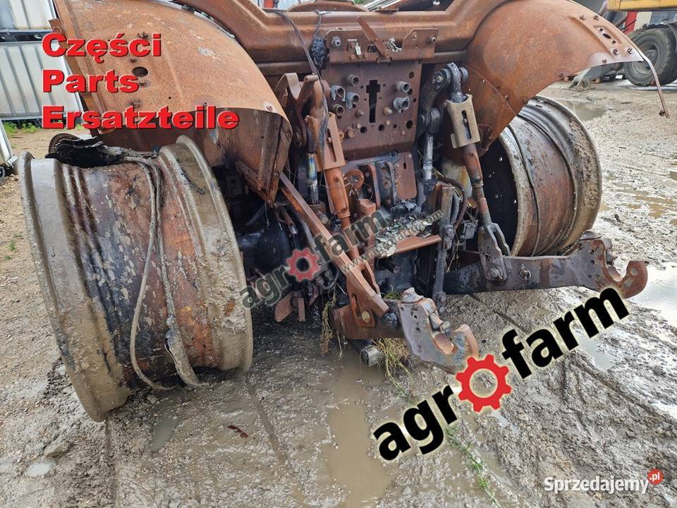 Fendt 210 Vario części skrzynia biegów most oś dolnośląskie Byków