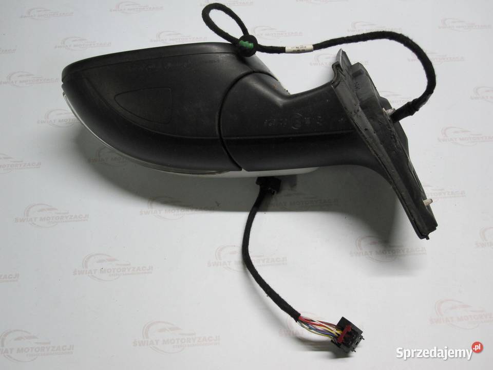 VW GOLF VI 10r lusterko lewe 5KO857501 563109CS