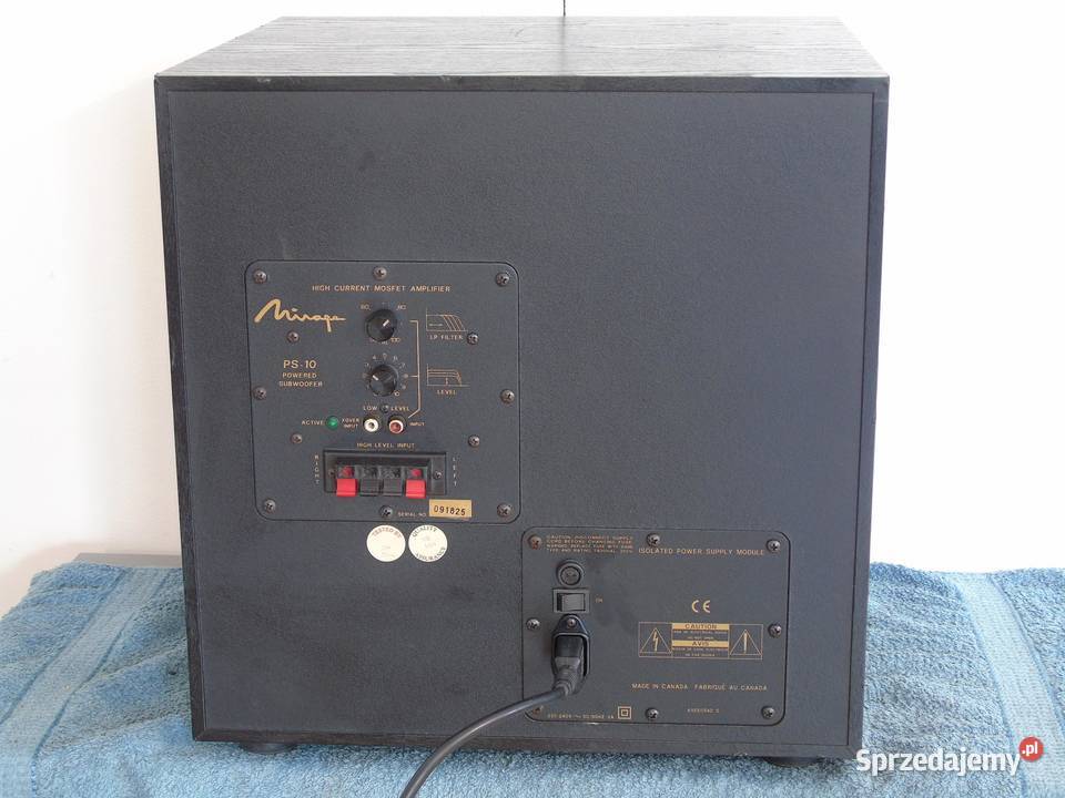 Sub aktywny Mirage 10 duży DOSTAWA Jasło