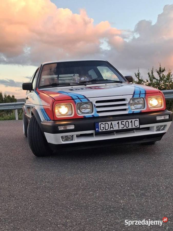 Golf mk2 kupiony w Polsce Pruszcz Gdański