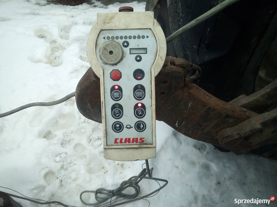 Claas rollant 255 uszkodzony Grajewo sprzedam