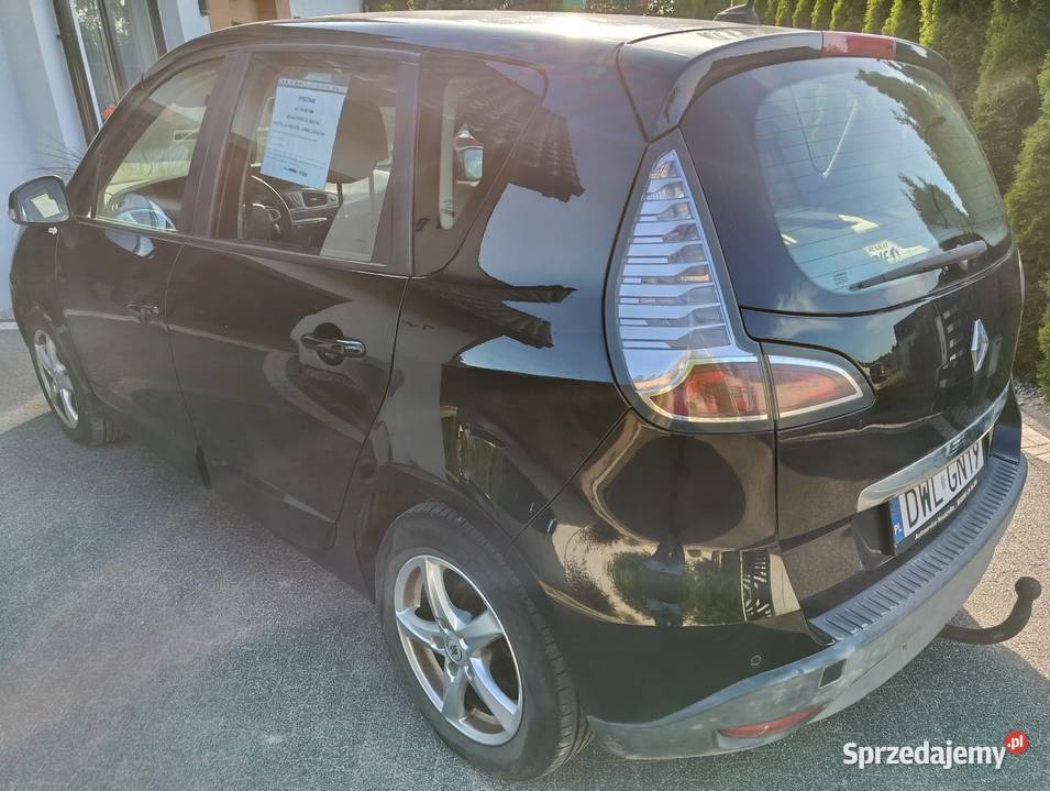 Renault Scenic III 2012 16 Gaz Hak TomTom Wołów sprzedam
