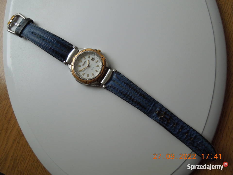 zegarek seiko damski śląskie