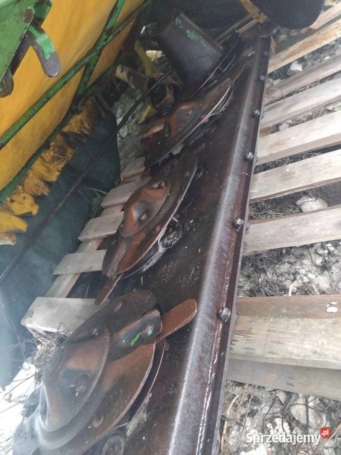 Kosiarka dyskowa Samasz kdt 260 26m Radzyń Podlaski
