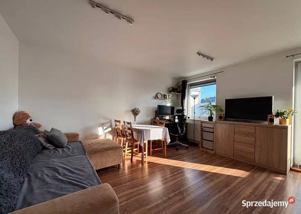 2 pokoje z miejscem parkingowym Gdańsk Morena beton komórkowy Wynajem