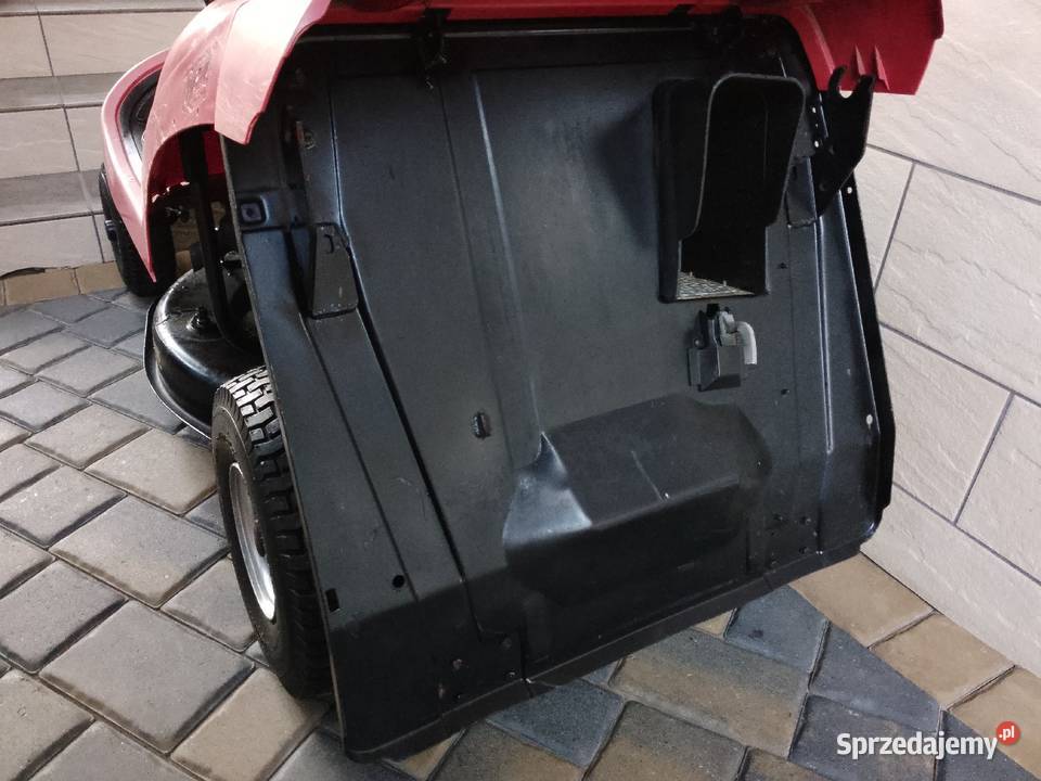 Traktorek kosiarka Briggs 10 HP zwrotny
