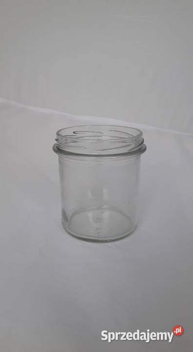 SŁOIK szklany TO350 ml ilości paletowe na sztuki lubelskie Lublin sprzedam