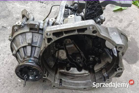 Sprawdzona Skrzynia biegów VW 19 TDI JCR
