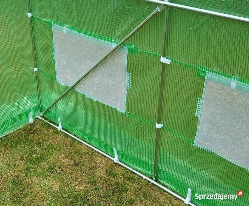 TUNEL FOLIOWY OGRODOWY 3x2 m SZKLARNIA 6m2 Pawilony i namioty śląskie Kłobuck sprzedam