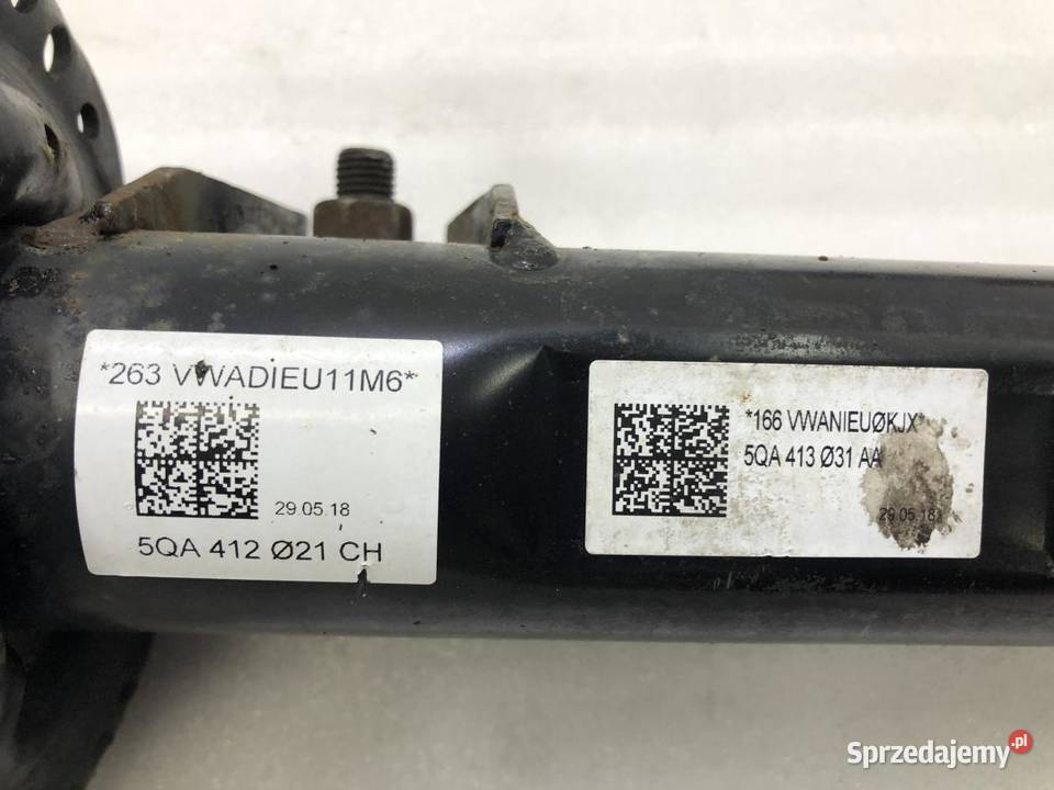AMORTYZATOR PRAWY PRZÓD 5QA412021CH VW TOURAN