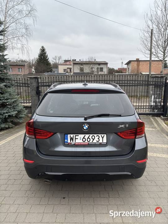 Bmw X1 20d ogranicznik prędkości mazowieckie Okuniew