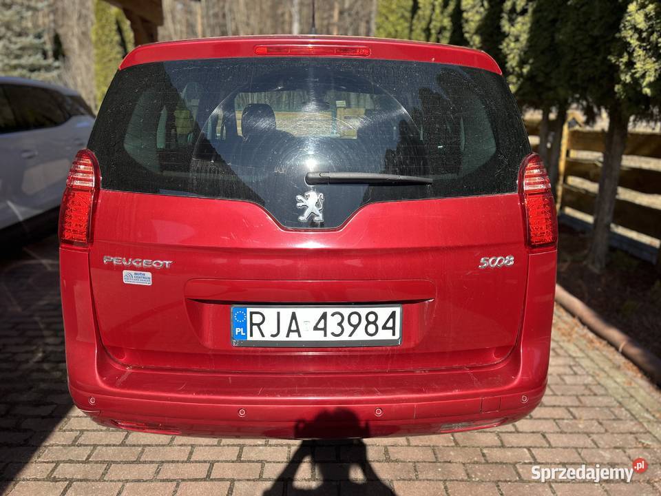 sprzedam Peugeot 5008 312000km