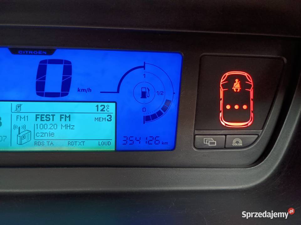 Citroen C4 Grand Picasso 7os 20 HDi nieuszkodzony Katowice