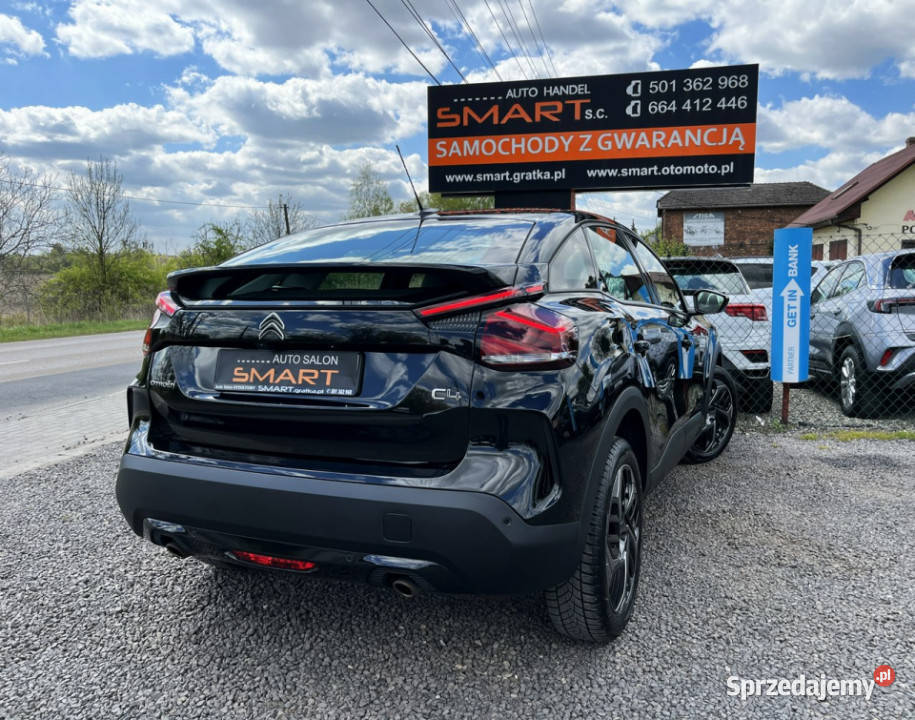 Citroen C4 Automat Navi FEEL PACKKamera360 Salon 4/5
