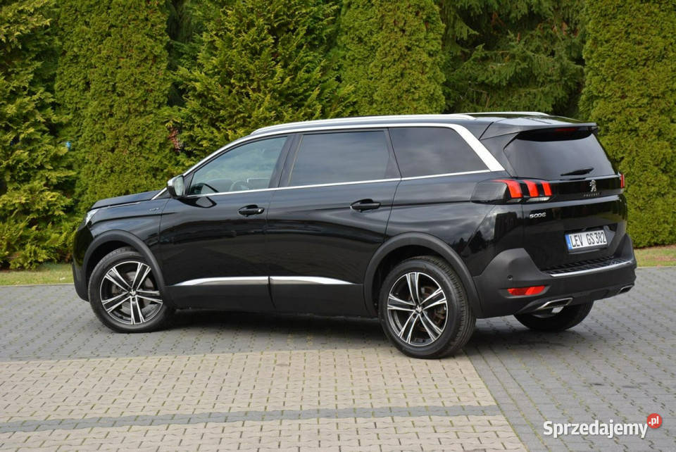 Peugeot 5008 GT Pack 7Foteli Skóry Radar Full 5008 mazowieckie sprzedam