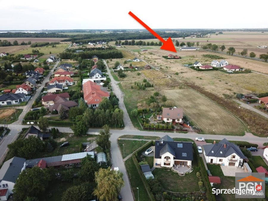 Działka Kamień Pomorski Dziwnowska 4000m2 gaz Sprzedaż
