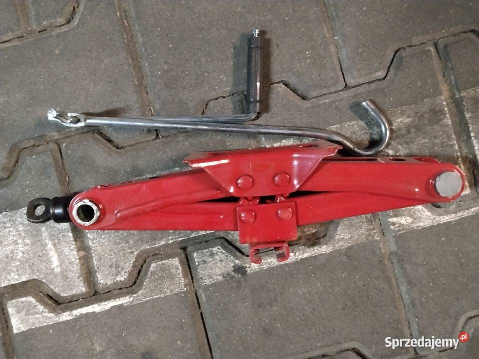 Podnośnik samochodowy trapezowy lewarek 1000 10