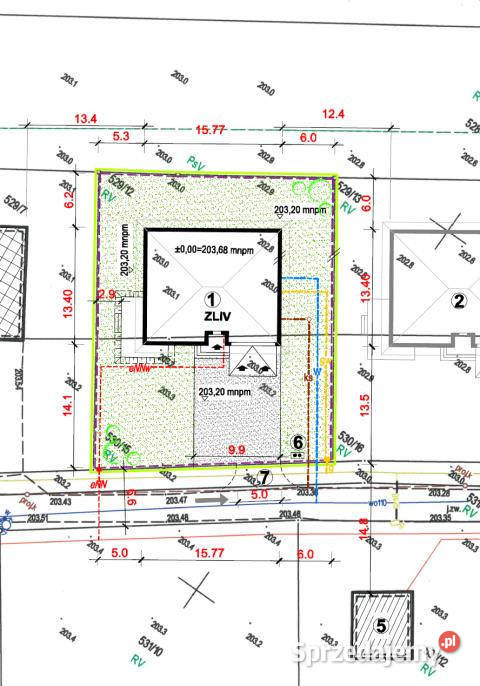 Dom wolnostojący Borek 130m2 Sprzedaż
