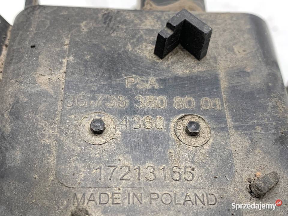 FILTR WĘGLOWY PEUGEOT 308 II 9673538080 12 131 podkarpackie