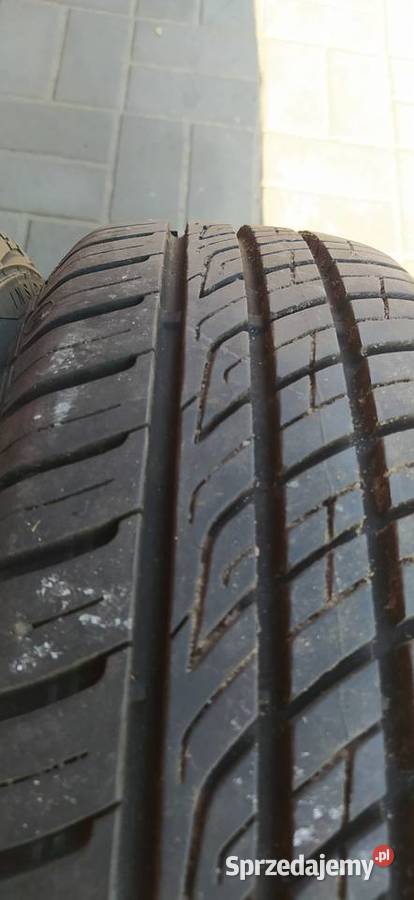Alufelgi z oponami letnimi 4x108 peugeot citroen mazowieckie Kozienice