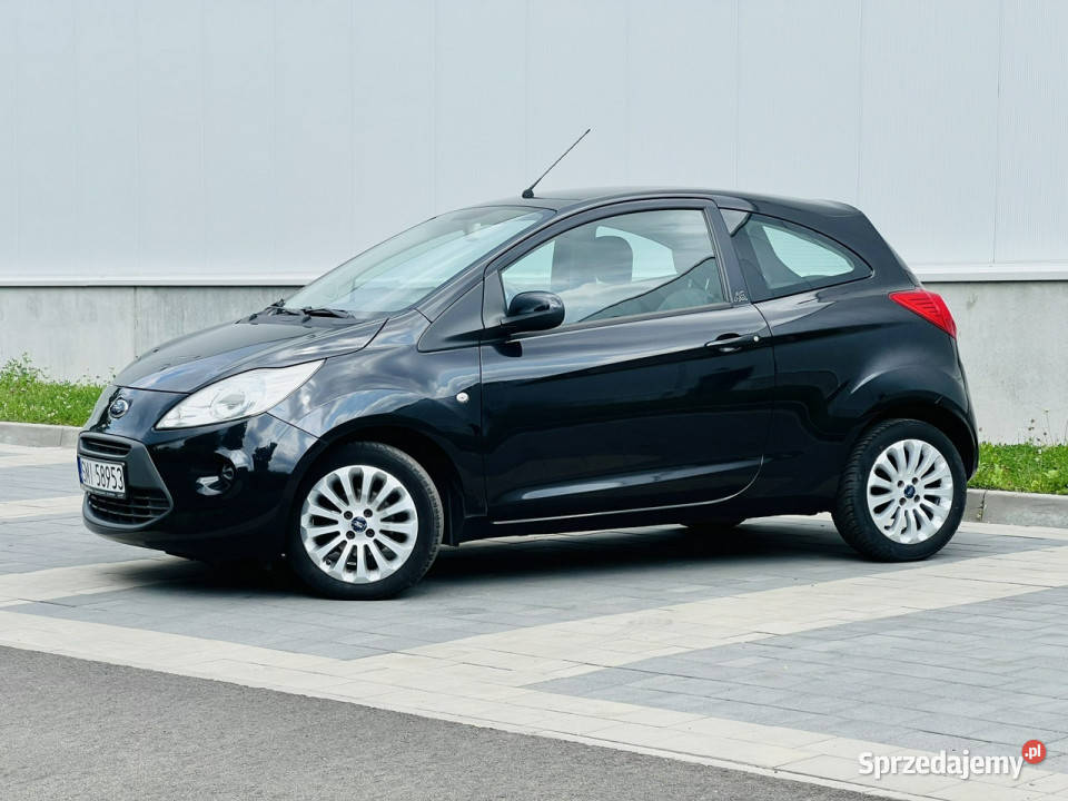 Ford KA II 12 benzyna 69 II 2008 1200cm3 śląskie Mikołów