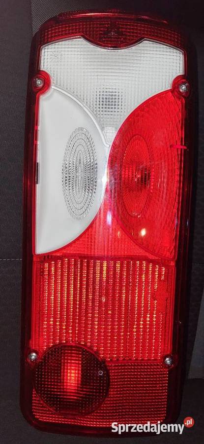 Lampa lewy tył MAN TGA TGX TGM Zawiercie