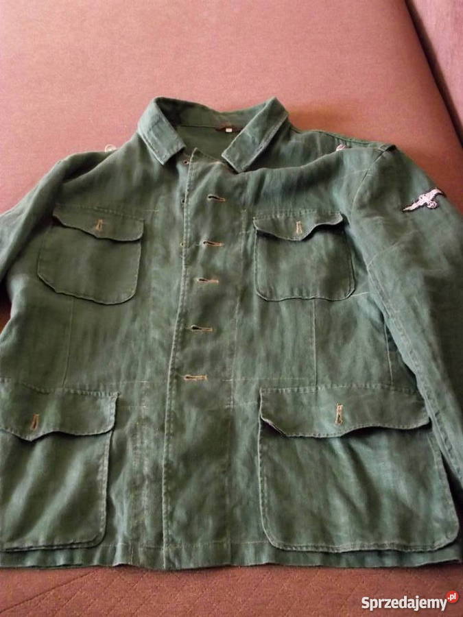 Mundur do rekonstrukcji kujawsko-pomorskie Tuchola sprzedam