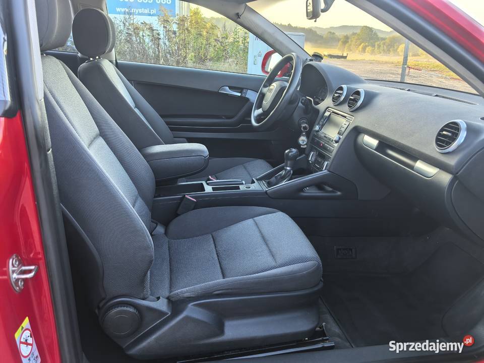 Audi A316 MPIS LINELiftLedyXENONPDC2009Śliczna 102KM Kielce