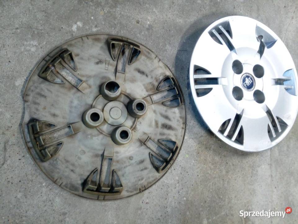 Kołpaki 13 Fiat Panda Sztuk 2 ORYGINAŁ 4x98 Akcesoria Brzeziny