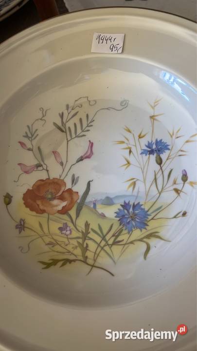 Talerz do zupy Rosenthal Syg z 1944 r Na Gdańsk sprzedam