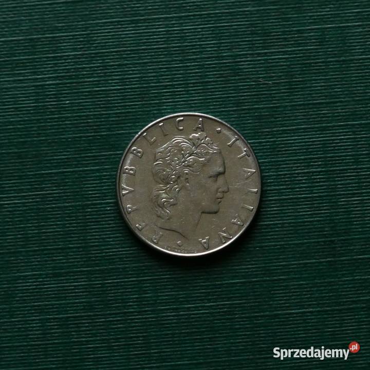 WŁOCHY 50 lirów 1977r Gliwice