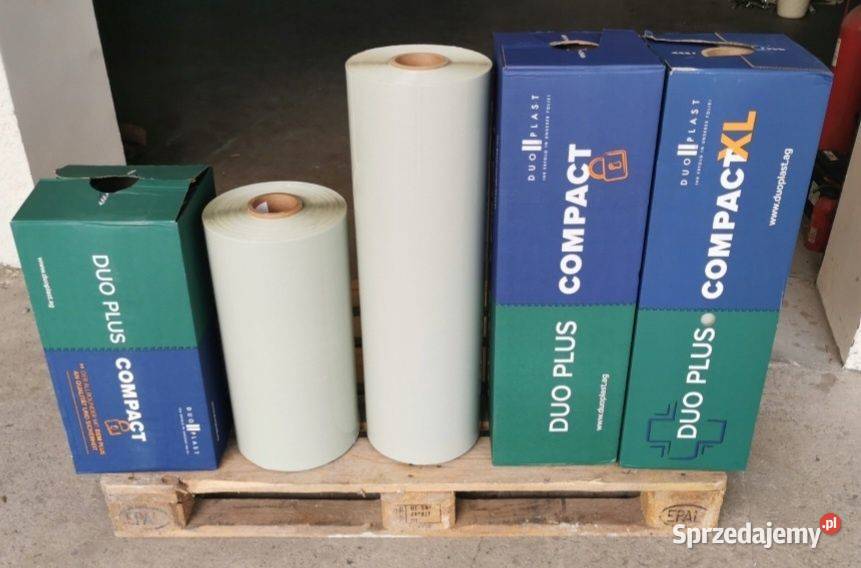 Folia do sianokiszonki DUO PLAST 750mm 1500mb Dobrzyniewo Duże