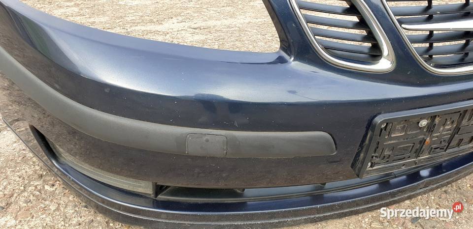 Saab 93 93 II zderzak przód przedni KOMPLETNY Kutno