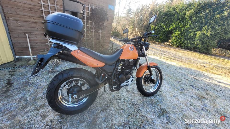 Hyosung karion 125 przebieg 5300 wielkopolskie Gniezno