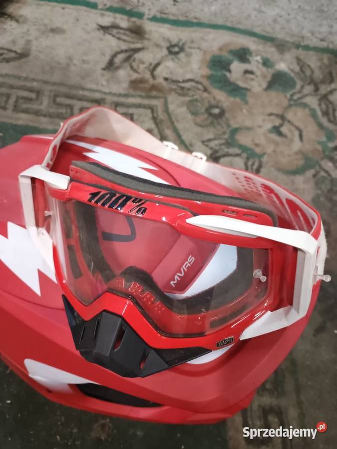 Strój cross enduro L Zamość