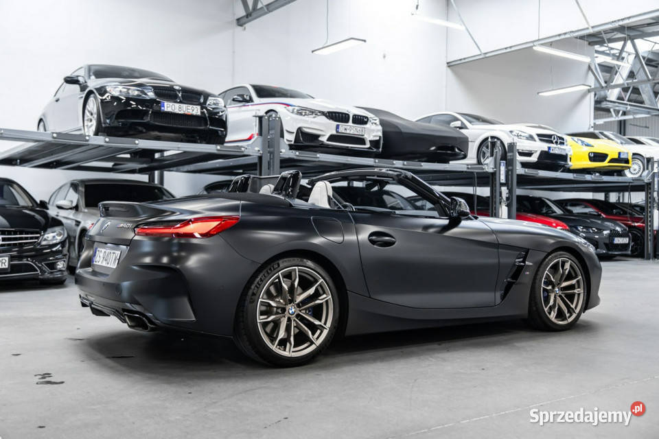 BMW Z4 M M40i Roadster Bezwypadkowy Salon Folia 2/3 Węgrzce