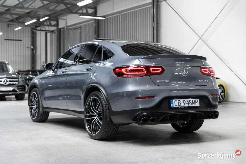 Mercedes GLC 43 AMG Coupe 390 Gwarancja do