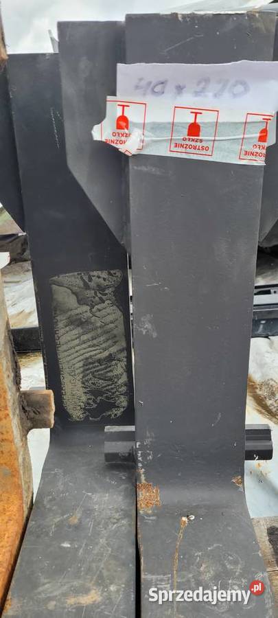 Widły do widlaka wózka Gromadka sprzedam