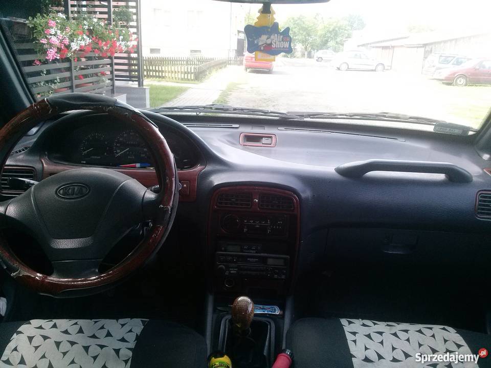 KIA SPORTAGE 20 BENZYNALPG aluminiowe felgi Włodawa