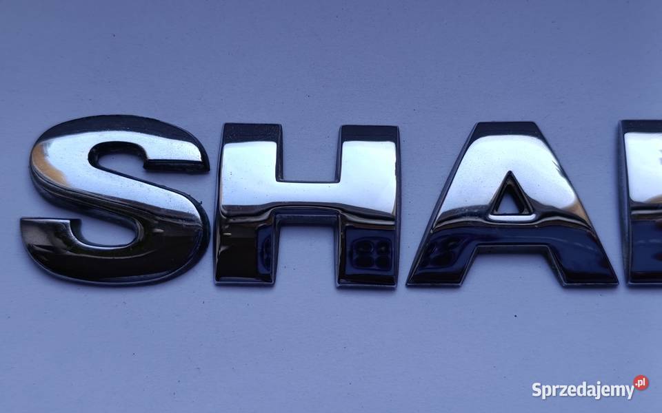 Napis emblemat VW Sharan I 0010r