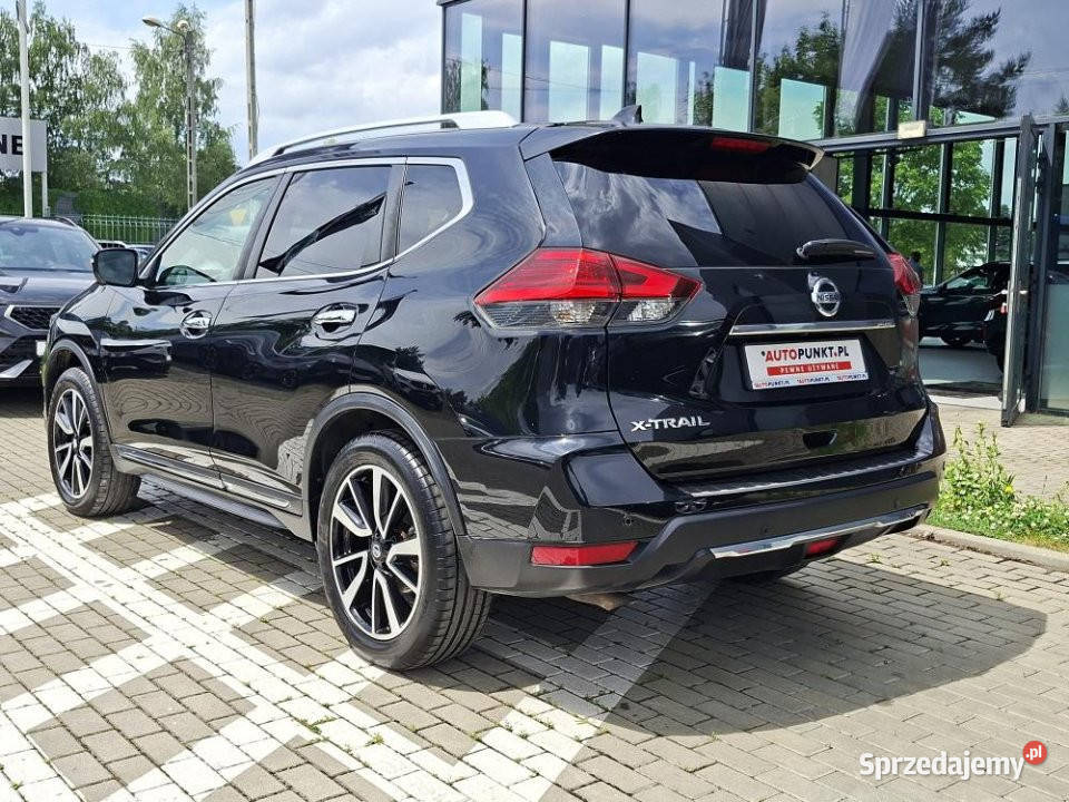 NISSAN Xtrail 2019r FV23 SalonPL Skóra BLIS X-Trail Kraków