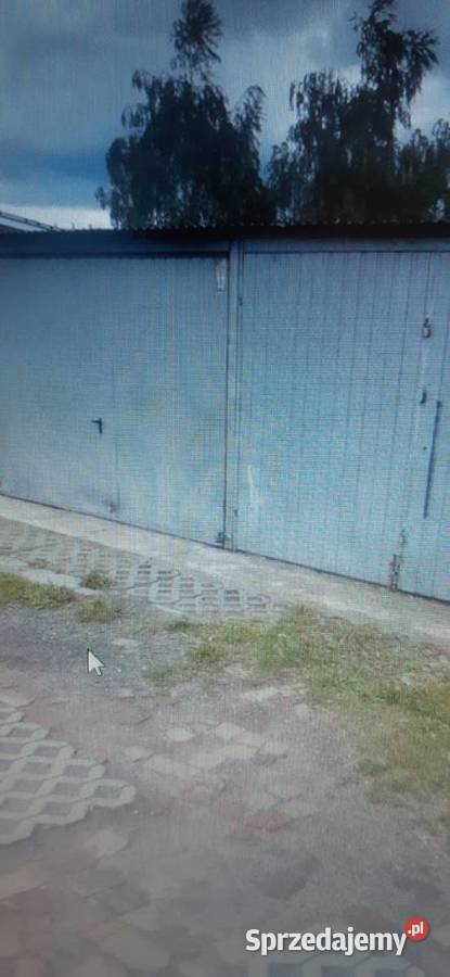 Garaże blaszane 64 i 54 Pozostałe