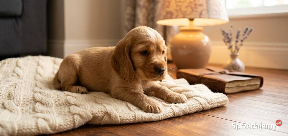 Cocker Spaniel Angielski suczka z rodowodem Radom sprzedam