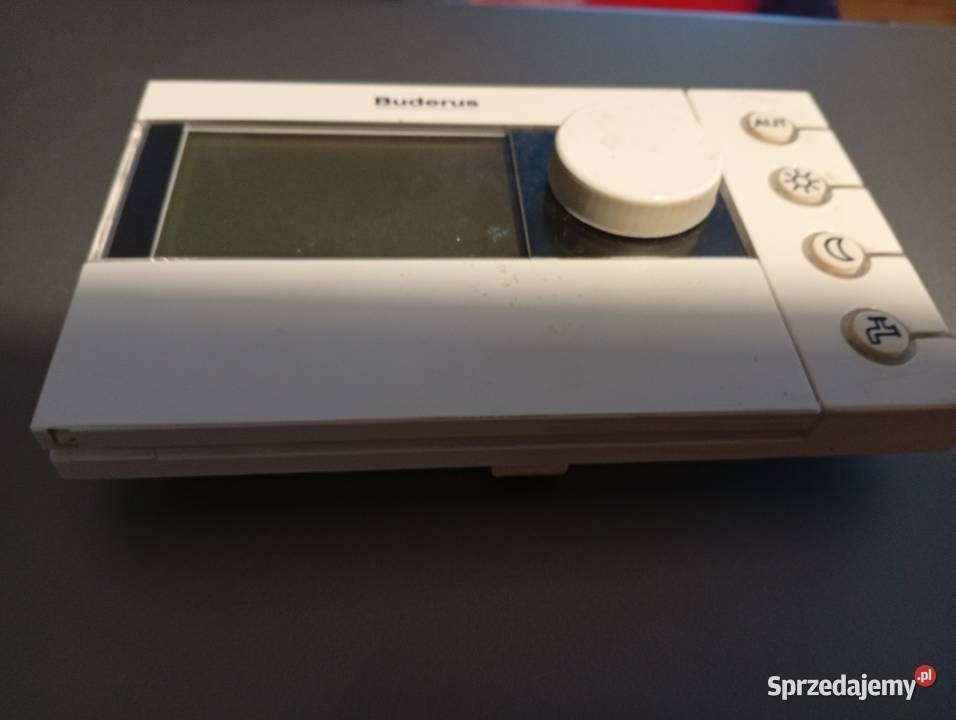 Buderus regulator temperatury RC 35 sprzedam