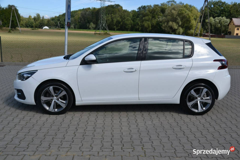 Peugeot 308 lifcie 15 bluehdi 100 ledy nawigacja biały Kęty