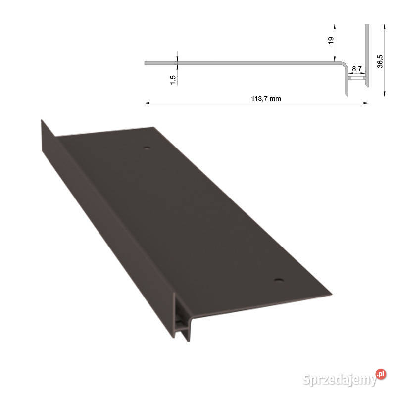 Profil Renoplast SW na schody i tarasy